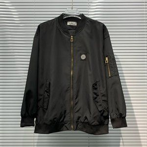 Stone Island Compass flight jacket baseball jacket